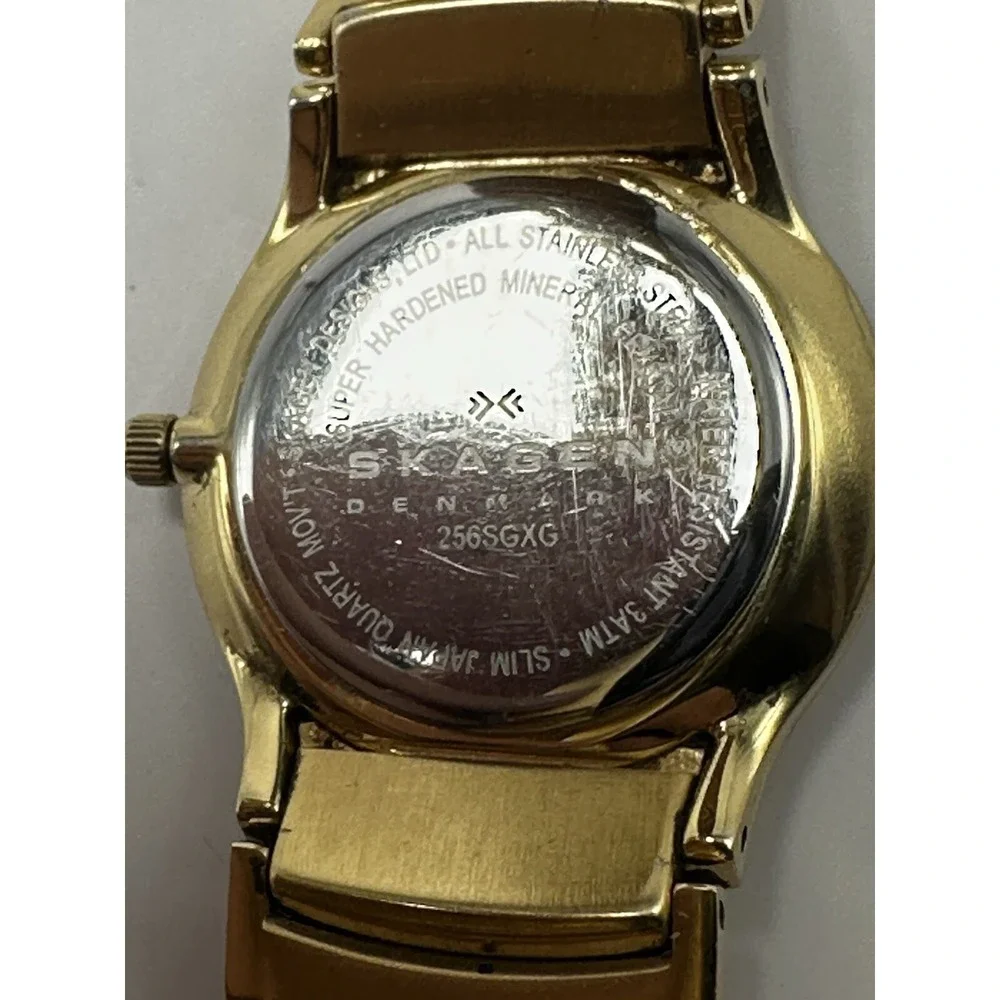 Skagen Ladies‎ Watch 256SGXG New Battery 28MM 7.5